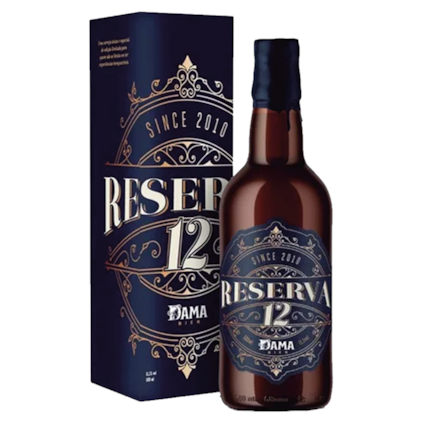 Cerveja Dama Bier Reserva 12 Russian Imperial Stout Garrafa 500ml Imagem de Cerveja Dama Bier Reserva 12 Russian Imperial Stout Garrafa 500ml