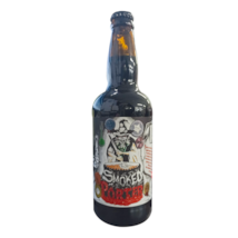 Dama Bier Smoked Porter Garrafa 500ml - Clube do Malte