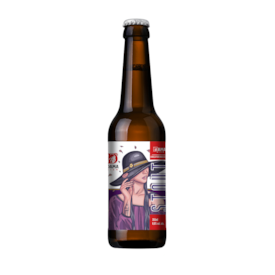 Cerveja Dama Bier Stout Garrafa 355ml
