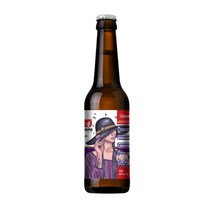 Cerveja Dama Bier Stout Garrafa 355ml