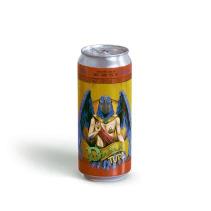 Cerveja Dama Bier Tupi West Coast Rye IPA Lata 473ml Imagem de Cerveja Dama Bier Tupi West Coast Rye IPA Lata 473ml