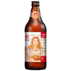 Cerveja Dama Bier Weiss Garrafa 600ml
