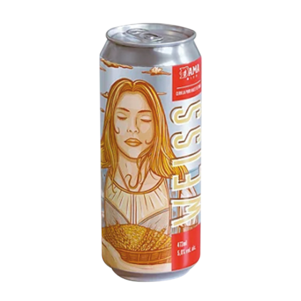 Cerveja Dama Bier Weiss Lata 473ml Imagem de Cerveja Dama Bier Weiss Lata 473ml