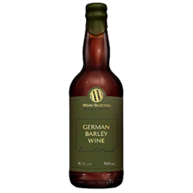 Cerveja Dama Bier Wood Selection German Barley Wine Garrafa 500ml
