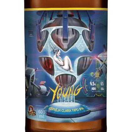 Cerveja Dama Bier Young IPA Garrafa 600ml Imagem de Cerveja Dama Bier Young IPA Garrafa 600ml