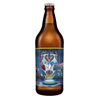 Cerveja Dama Bier Young IPA Garrafa 600ml Imagem de Cerveja Dama Bier Young IPA Garrafa 600ml