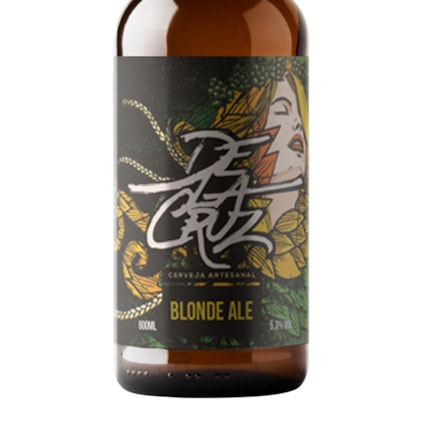 Cerveja Delacruz Blonde Ale Garrafa 500ml Imagem de Cerveja Delacruz Blonde Ale Garrafa 500ml
