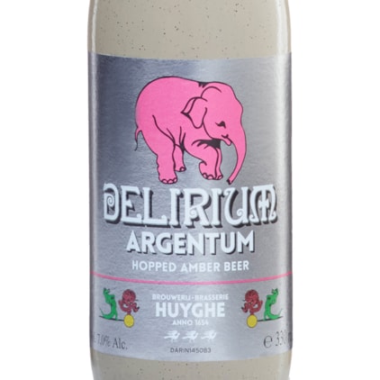 Cerveja Delirium Argentum Garrafa 330ml Imagem de Cerveja Delirium Argentum Garrafa 330ml