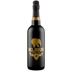 Cerveja Delirium Black Barrel Aged 2022 Garrafa 750ml
