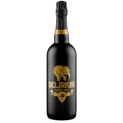 Cerveja Delirium Black Barrel Aged 2022 Garrafa 750ml Imagem de Cerveja Delirium Black Barrel Aged 2022 Garrafa 750ml
