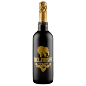 Cerveja Delirium Blond Barrel Aged 2022 Garrafa 750ml