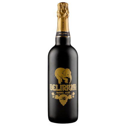 Cerveja Delirium Blond Barrel Aged 2022 Garrafa 750ml Imagem de Cerveja Delirium Blond Barrel Aged 2022 Garrafa 750ml