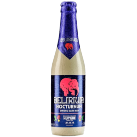 Cerveja Delirium Nocturnum Garrafa 330ml