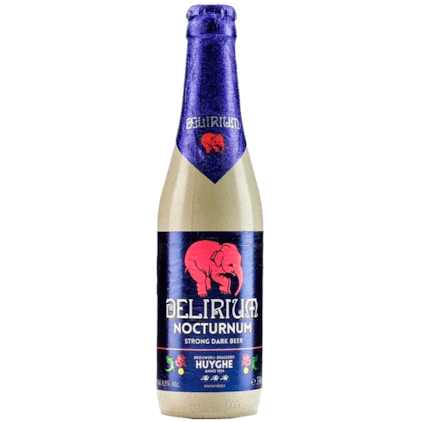 Cerveja Delirium Nocturnum Garrafa 330ml Imagem de Cerveja Delirium Nocturnum Garrafa 330ml