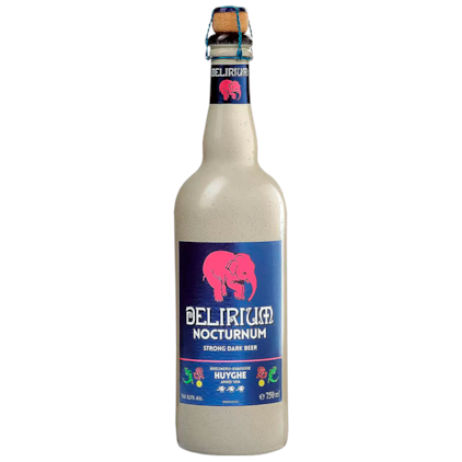 Cerveja Delirium Nocturnum Garrafa 750ml Imagem de Cerveja Delirium Nocturnum Garrafa 750ml
