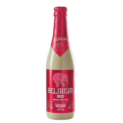 Cerveja Delirium Red Garrafa 330ml Imagem de Cerveja Delirium Red Garrafa 330ml