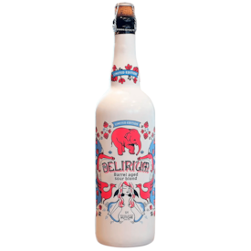 Cerveja Delirium Sour Blond Barrel Aged Garrafa 750ml
