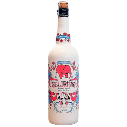 Cerveja Delirium Sour Blond Barrel Aged Garrafa 750ml Imagem de Cerveja Delirium Sour Blond Barrel Aged Garrafa 750ml