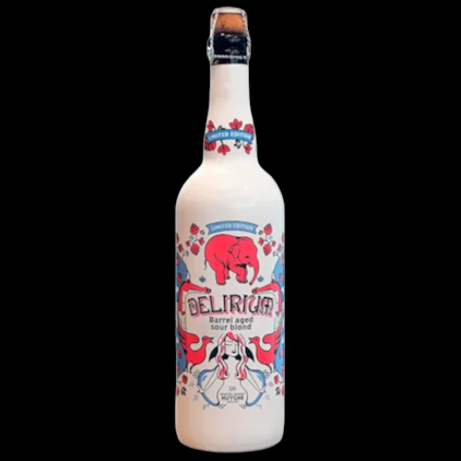 Cerveja Delirium Sour Blond Barrel Aged Garrafa 750ml