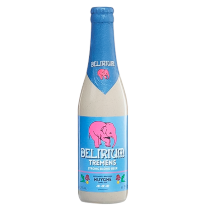 Cerveja Delirium Tremens Garrafa 330ml Imagem de Cerveja Delirium Tremens Garrafa 330ml