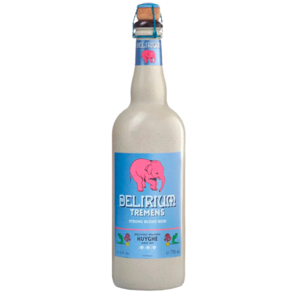 Cerveja Delirium Tremens Garrafa 750ml Imagem de Cerveja Delirium Tremens Garrafa 750ml