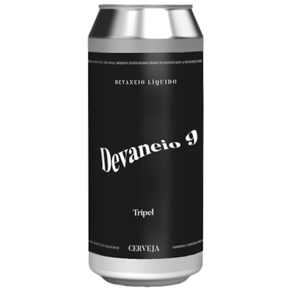 Cerveja Devaneio do Velhaco 9 Tripel Lata 473ml Imagem de Cerveja Devaneio do Velhaco 9 Tripel Lata 473ml