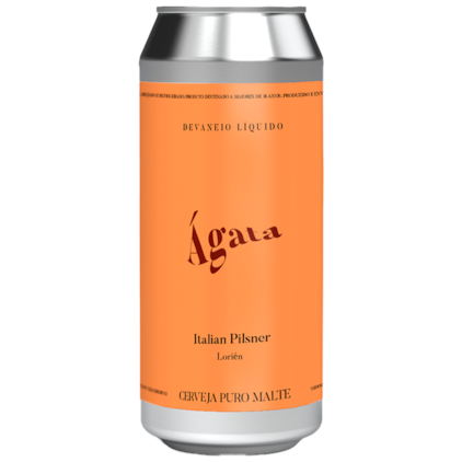 Cerveja Devaneio do Velhaco Ágata Italian Pilsner Lata 473ml Imagem de Cerveja Devaneio do Velhaco Ágata Italian Pilsner Lata 473ml