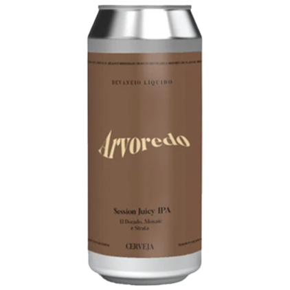Cerveja Devaneio do Velhaco Arvoredo Session IPA Lata 473ml Imagem de Cerveja Devaneio do Velhaco Arvoredo Session IPA Lata 473ml