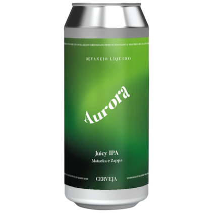 Cerveja Devaneio do Velhaco Aurora Juicy IPA Lata 473ml Imagem de Cerveja Devaneio do Velhaco Aurora Juicy IPA Lata 473ml