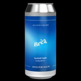 Cerveja Devaneio do Velhaco Brêa Scottich Light Lata 473ml