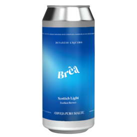 Cerveja Devaneio do Velhaco Brêa Scottich Light Lata 473ml