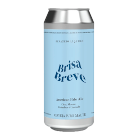 Cerveja Devaneio do Velhaco Brisa Breve American Pale Ale Lata 473ml