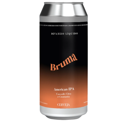 Cerveja Devaneio do Velhaco Bruma American IPA Lata 473ml Imagem de Cerveja Devaneio do Velhaco Bruma American IPA Lata 473ml