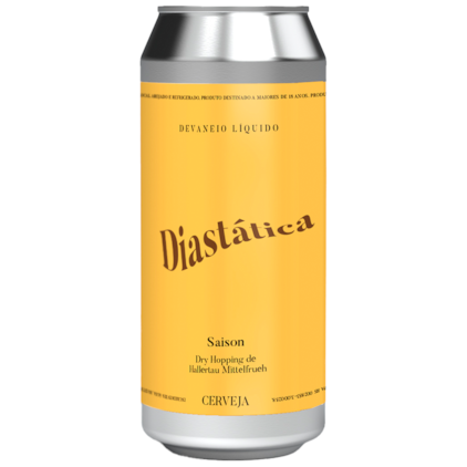 Cerveja Devaneio do Velhaco Diastática Saison Lata 473ml Imagem de Cerveja Devaneio do Velhaco Diastática Saison Lata 473ml