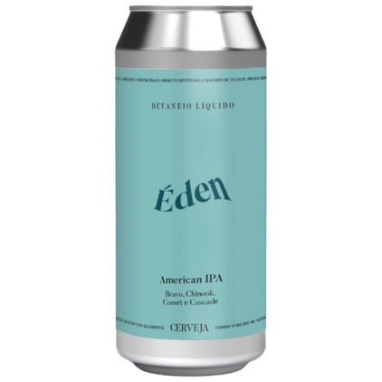 Cerveja Devaneio Do Velhaco Éden American IPA Lata 473ml Imagem de Cerveja Devaneio Do Velhaco Éden American IPA Lata 473ml