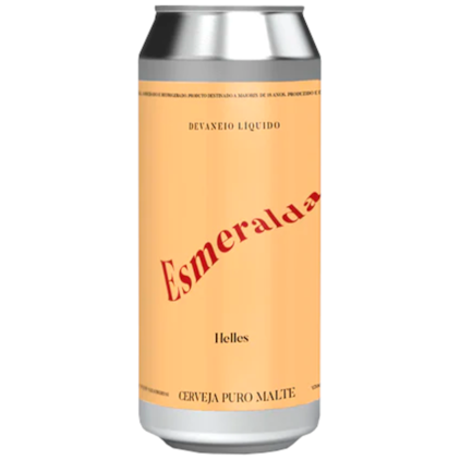 Imagem de Cerveja Devaneio do Velhaco Esmeralda Helles Lata 473ml