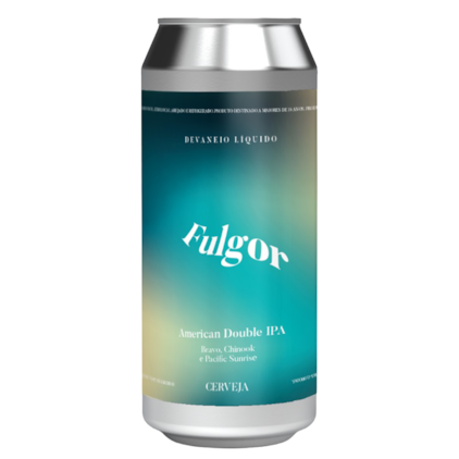 Cerveja Devaneio do Velhaco Fulgor American Double IPA Lata 473ml (Pré-Venda) Imagem de Cerveja Devaneio do Velhaco Fulgor American Double IPA Lata 473ml (Pré-Venda)