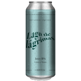 Cerveja Devaneio Do Velhaco Lago de Lágrimas Juicy IPA Lata 473ml
