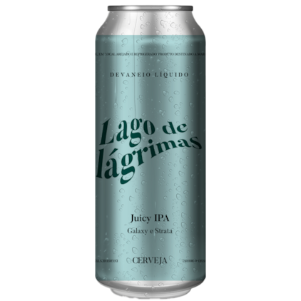 Cerveja Devaneio Do Velhaco Lago de Lágrimas Juicy IPA Lata 473ml Imagem de Cerveja Devaneio Do Velhaco Lago de Lágrimas Juicy IPA Lata 473ml