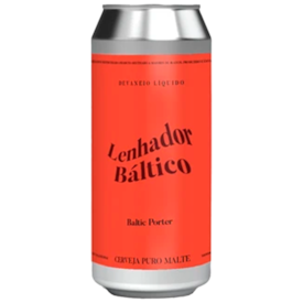 Cerveja Devaneio do Velhaco Lenhador Báltico Porter Lata 473ml