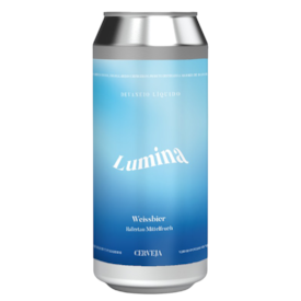 Cerveja Devaneio do Velhaco Lumina Weissbier Lata 473ml