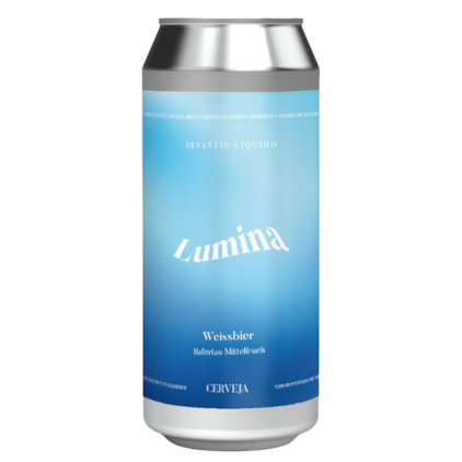 Cerveja Devaneio do Velhaco Lumina Weissbier Lata 473ml (Pré-Venda) Imagem de Cerveja Devaneio do Velhaco Lumina Weissbier Lata 473ml (Pré-Venda)