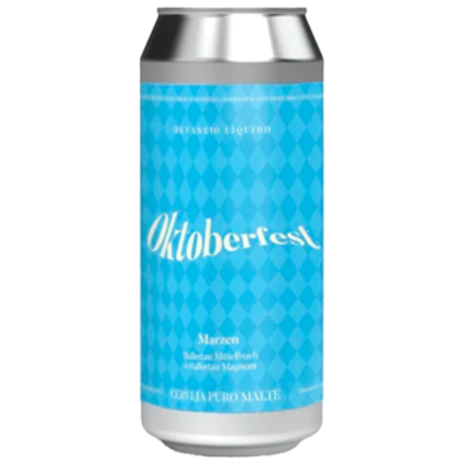 Cerveja Devaneio do Velhaco Oktoberfest Marzen Lata 473ml Imagem de Cerveja Devaneio do Velhaco Oktoberfest Marzen Lata 473ml