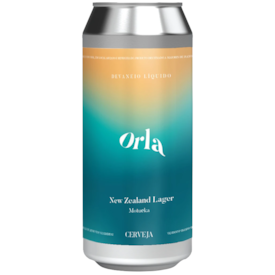Cerveja Devaneio do Velhaco Orla New Zealand Lager Lata 473ml