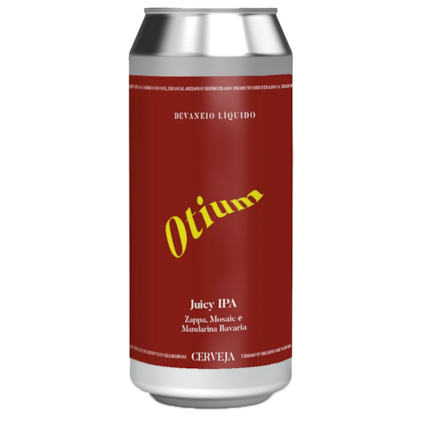 Cerveja Devaneio do Velhaco Otium Juicy IPA Lata 473ml Imagem de Cerveja Devaneio do Velhaco Otium Juicy IPA Lata 473ml