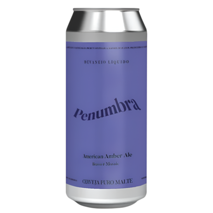Cerveja Devaneio do Velhaco Penumbra American Amber Ale Lata 473ml Imagem de Cerveja Devaneio do Velhaco Penumbra American Amber Ale Lata 473ml