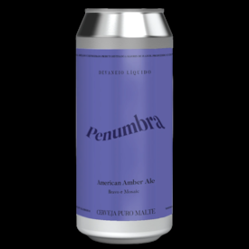 Cerveja Devaneio do Velhaco Penumbra American Amber Ale Lata 473ml