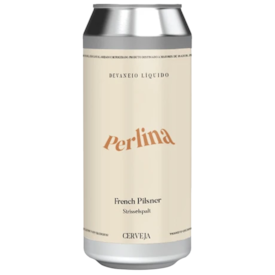 Cerveja Devaneio do Velhaco Perlina French Pils Lata 473ml