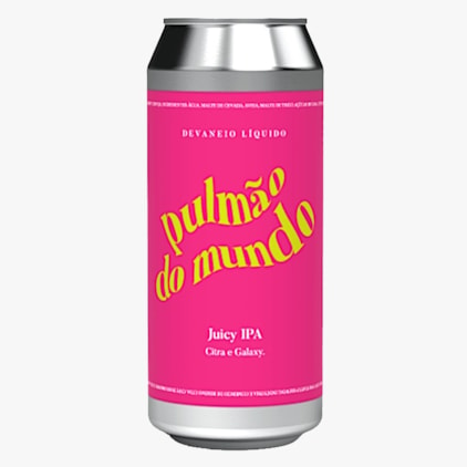 Imagem de Cerveja Devaneio do Velhaco Pulmão do Mundo Juicy IPA Lata 473ml