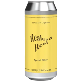 Cerveja Devaneio do Velhaco Realeza Real Special Bitter Lata 473ml